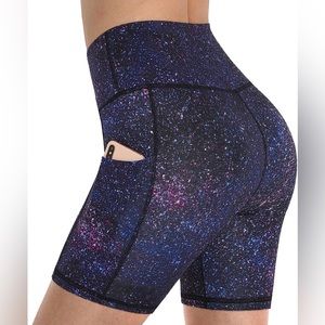 (***4 for $20/ 3 for $18/ 2 for $16/1 for $10) Women's High Waist Bike Shorts